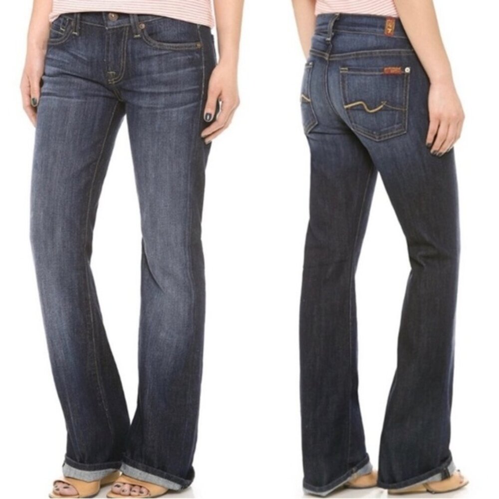 7FAM Bootcut Vintage Jeans